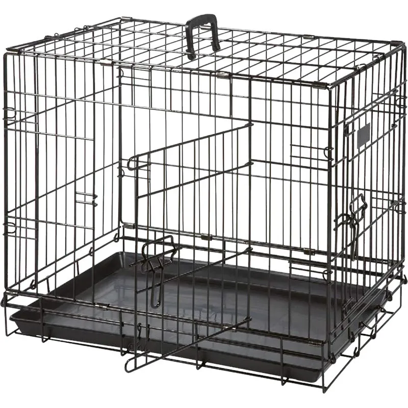 Flamingo Dog Cage XL - Метална транспортна клетка за кучета с две врати, 109 x 70 x 76 см. 2