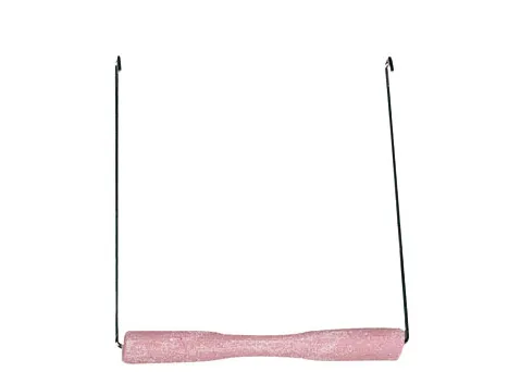 Flamingo Swing Sand Perch - Люлка за папагали и други декоративни птици, 14х1,5 см.