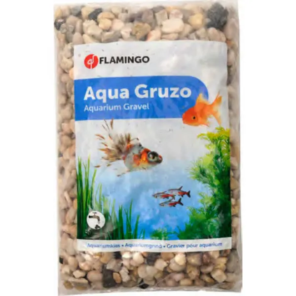 Flamingo Aqua Gruzo - Пясък за аквариуми, 10 кг.