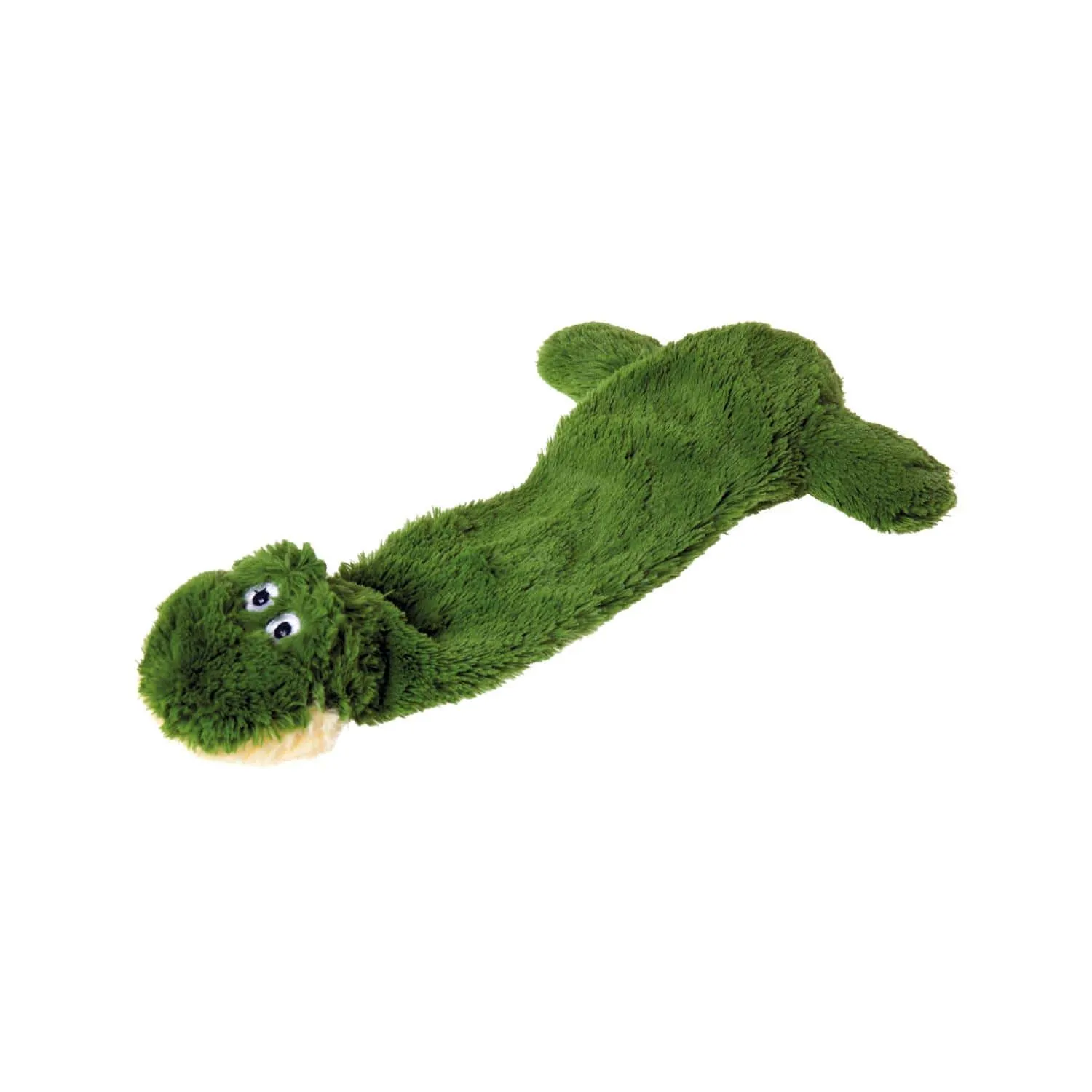 Flamingo toy Shaky Frog - Забавна плюшена играчка за кучета - жаба, 32/14 см.
