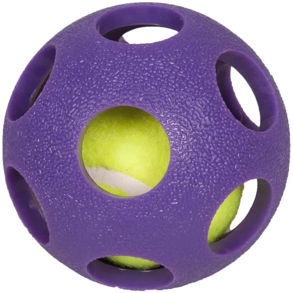 Flamingo Tpr ball - Кучешка играчка - тенис топка, 9 см.