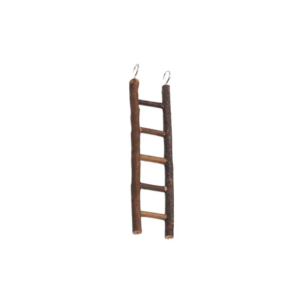 Flamingo Ladder - Играчка за папагали - дървена стълба, 26 см.
