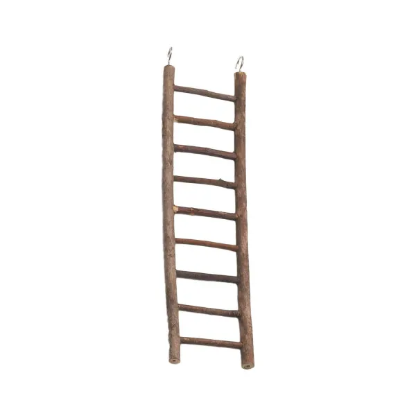Flamingo Ladder - Играчка за папагали - дървена стълба, 39 см.