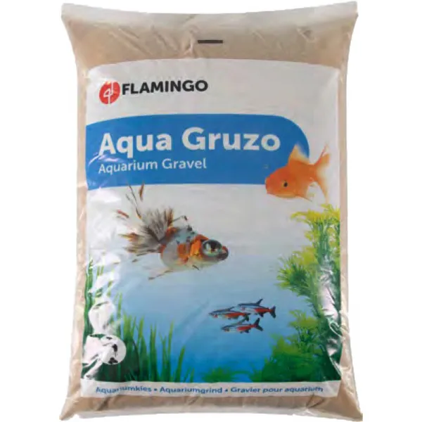 Flamingo aqua gruzo - Речен пясък за аквариуми, 2.5 кг.