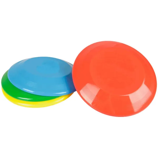 Flamingo Plastic Frisbee - Кучешка играчка -пластмасово фризби, 23 см./различни цветове