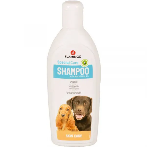 Flamingo Shampoo - Шампоан за кучета с чувствителна кожа,  300 мл.