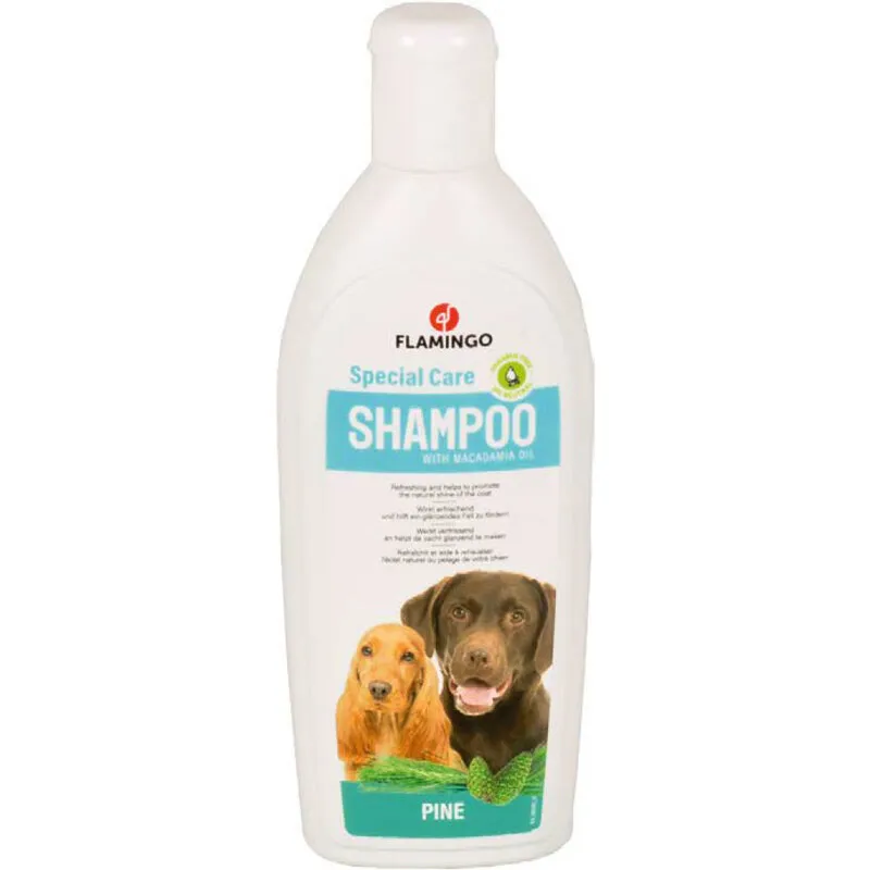 Flamingo Shampoo - Шампоан за кучета с екстракт от бор, 300 мл.