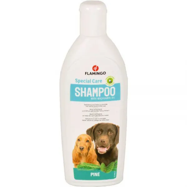 Flamingo Shampoo - Шампоан за кучета с екстракт от бор, 300 мл.