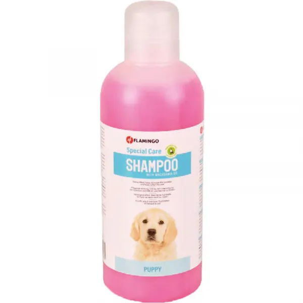 Flamingo Shampoo Puppy - Шампоан за подрастващи кучета, 1 литър