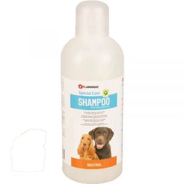 Flamingo Shampoo - Шампоан за кучета с всякакъв вид козина , 1 литър