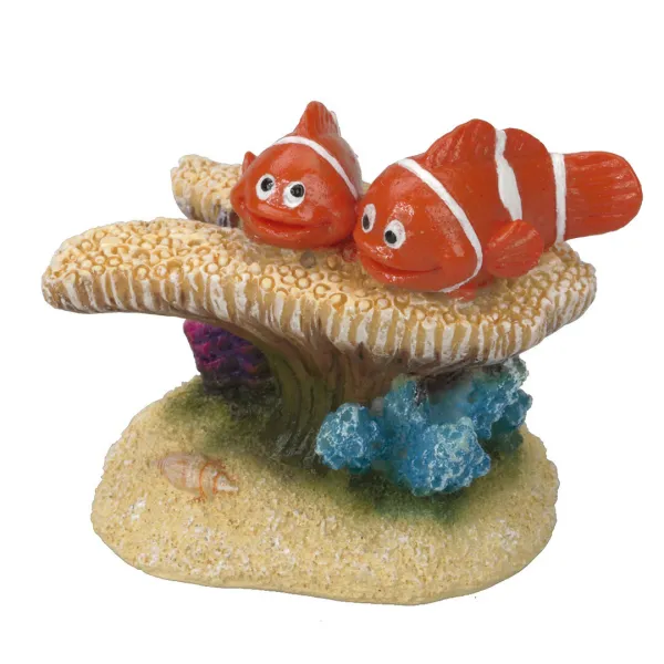Duvo Plus - Декор за аквариуми - риба клоун, 6 х 3, 5 х 5 см.