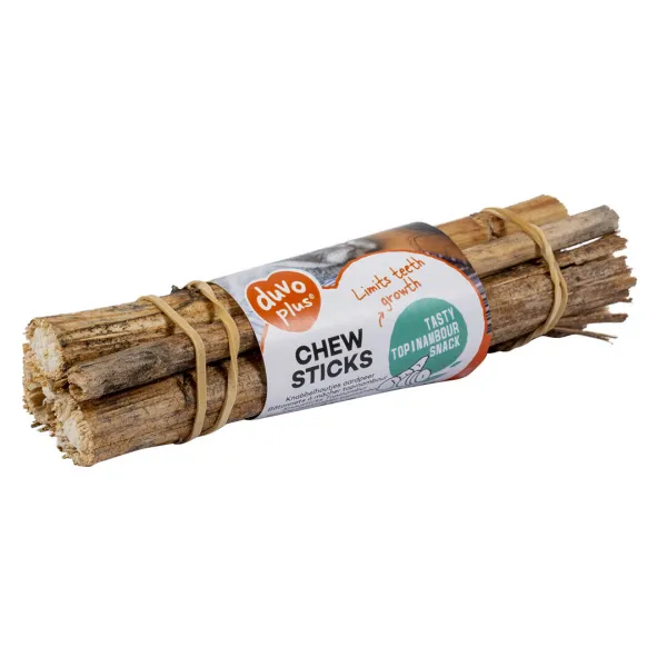 Duvo Plus - Пръчки лакомство за гризачи за дъвчене топинамбур, 4 бр.