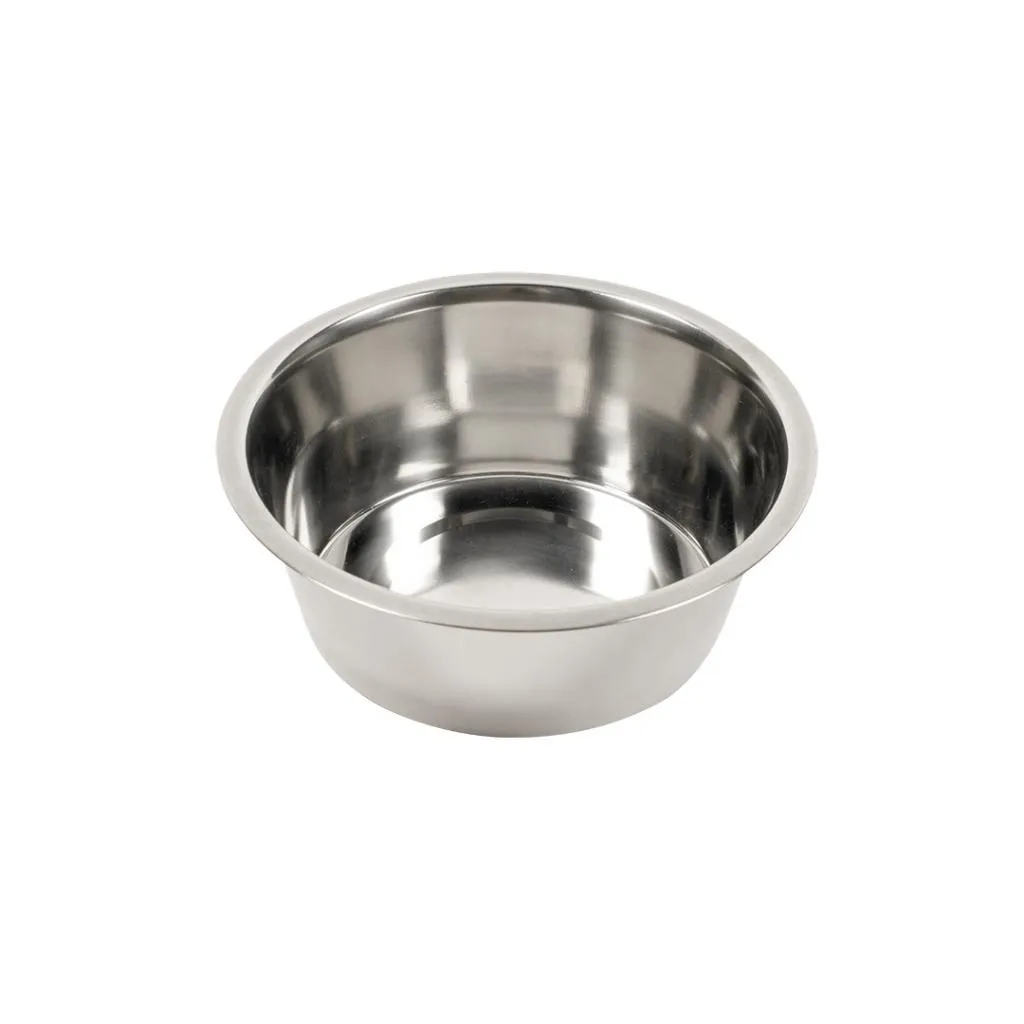 Duvo Plus Bowl - Метална купа за храна и вода за кучета , 1890 мл