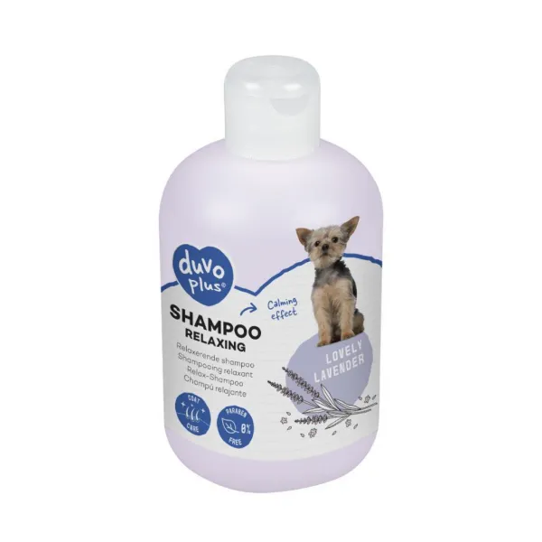 Duvo Plus Relaxing dog shampoo with lavender - Шампоан за кучета с лавандула, 250 мл.