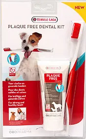 Versele-Laga - Dental Care Kit toothpaste + toothbrush Комплект за устна хигиена за кучета - опаковка 70 г 2