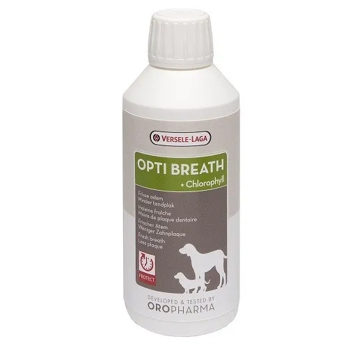 Versele-Laga - Opti Breath Препарат за устна хигиена за кучета - опаковка 250 мл 2