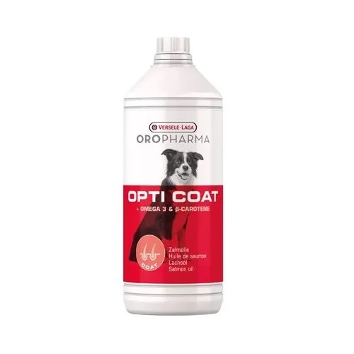 Versele-Laga - Opti Coat Хранителна добавка за кучета - опаковка 1 л