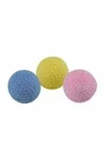 Ferplast Foam balls for cats- Котешка играчка - дунапренови топки, 3 броя в опаковка 2