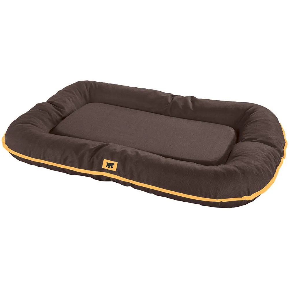 Ferplast - OSCAR 80 Brown - Меко легло за кучета, 80 x 60 x h 11 см.- кафяво 1