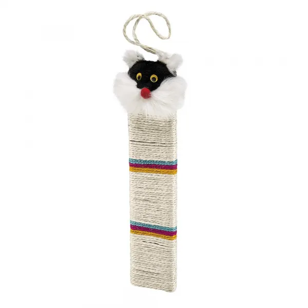Ferplast Cat toy - Котешка драскалка от здрав сизал, 9 / 2.5 / 42 см. 1
