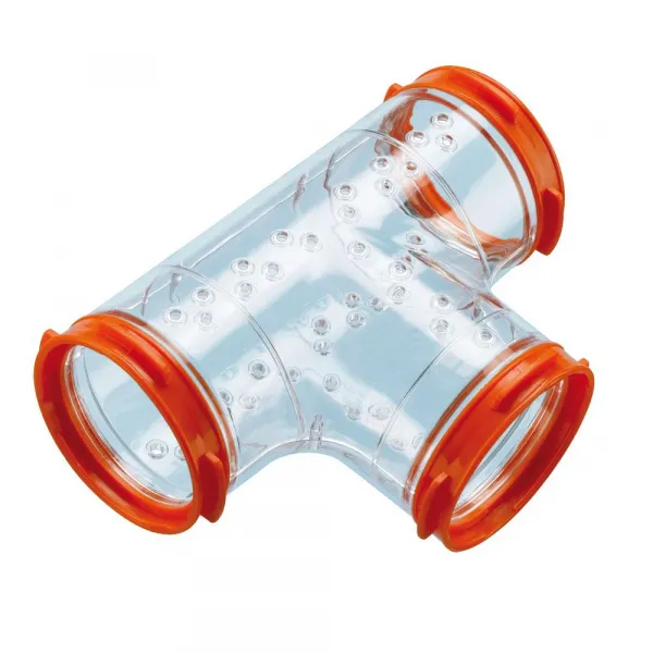 Ferplast Hamster toy- Забавна играчка, пластмасов тунел за хамстери 14 / 10 cm - ø 6 см. 1
