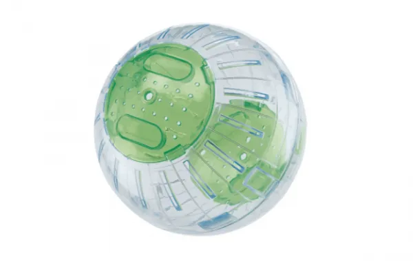 Ferplast Ballon Medium - Забавна играчка - пластмасова сфера за хамстери и гризачи, Ø 18 см. 1