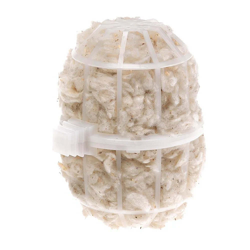 Ferplast basket net- Висококачествена вата от eстествен памук за гнезда на канарчета, екзотични и малки птици, 8,1 / 10 см.- ø 7 см. 1