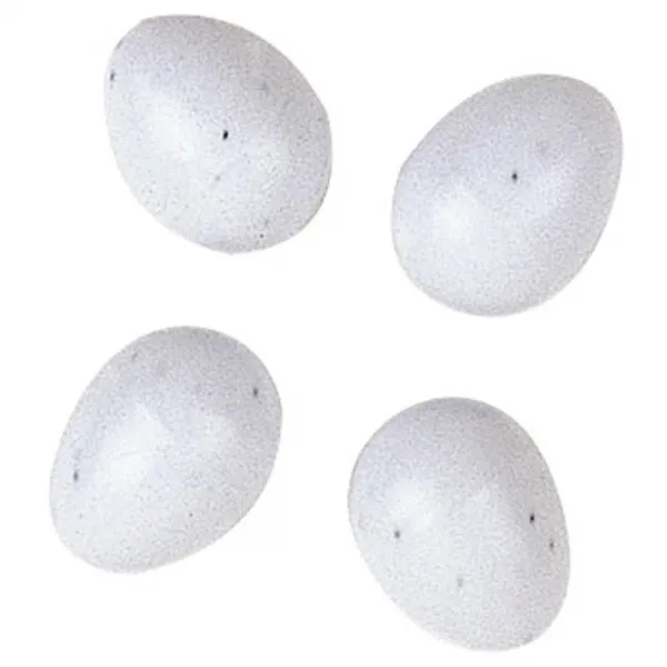 Ferplast Eggs- Пластмасови яйца за малки птици, 1,3 х 1,6 см. 1