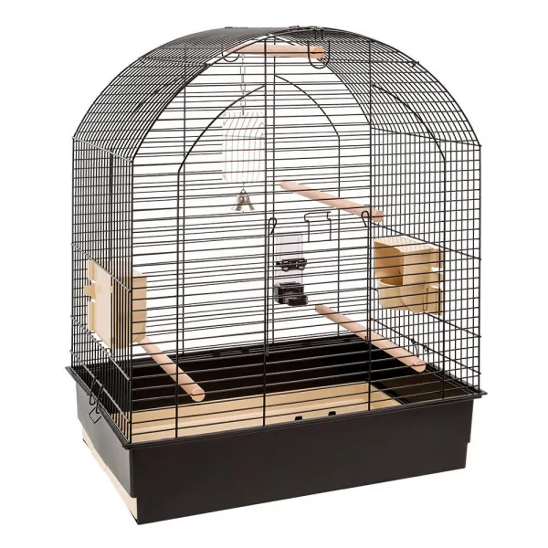 Ferplast Cage Greta - Оборудвана клетка за вълнисти папагали, кокетли и други птици, 69,5 х 44,5 х 84 см. 1