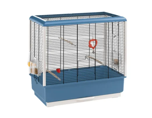 Ferplast - Cage Piano 4 - Оборудвана клетка за птици - размер 59 х 33 х 60 см. 1