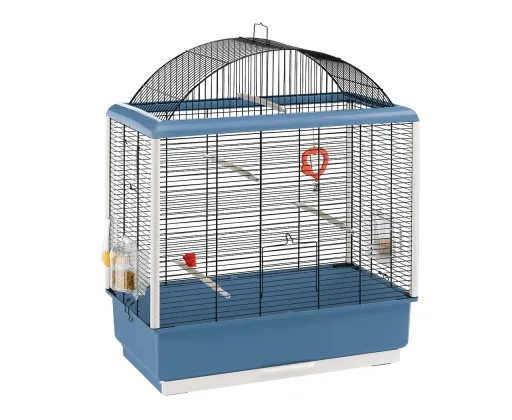 Ferplast - Cage Palladio 4 - Оборудвана клетка за канарчета, екзотични и други малки птици - размер 59 х 33 х h69 см 1
