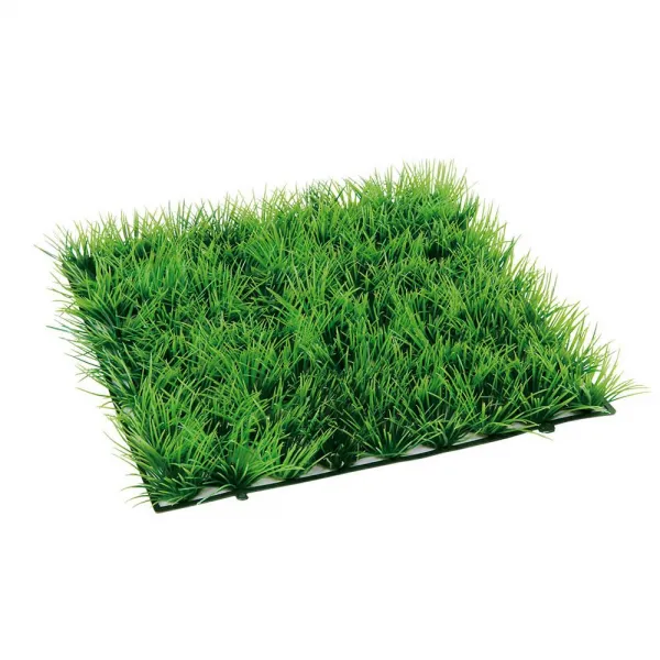 Ferplast -Aquarium grass - Декоративна трева за аквариум - 25 x 25 x h 3 см. 1