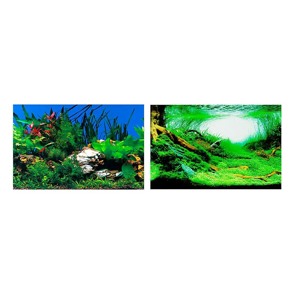Ferplast -Background 9049 for aquarium -  Фон за аквариум с две страни, 100 / 50 см.