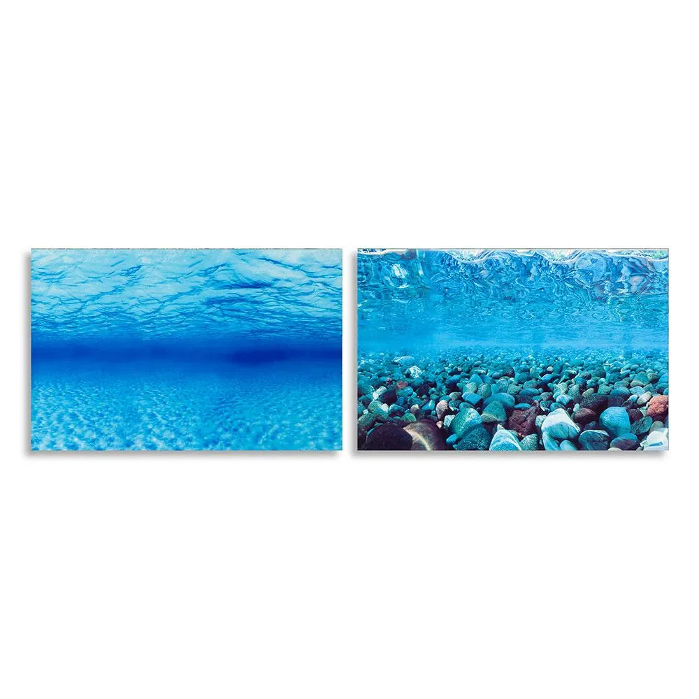 Ferplast -Background 9047 for aquarium -  Фон за аквариум с две страни, 80 x h 40 см.