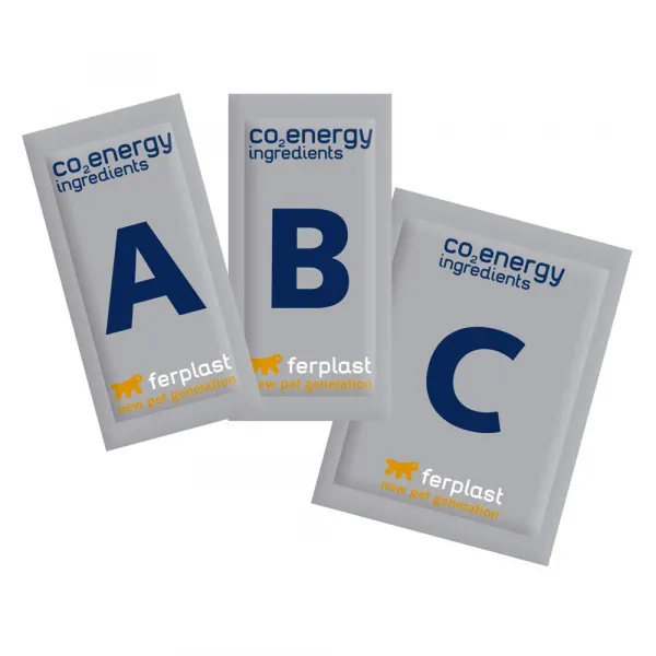 Ferplast - Kit CO2 Energy Ingredients - Съставки/ пълнител за производството на CO2 1