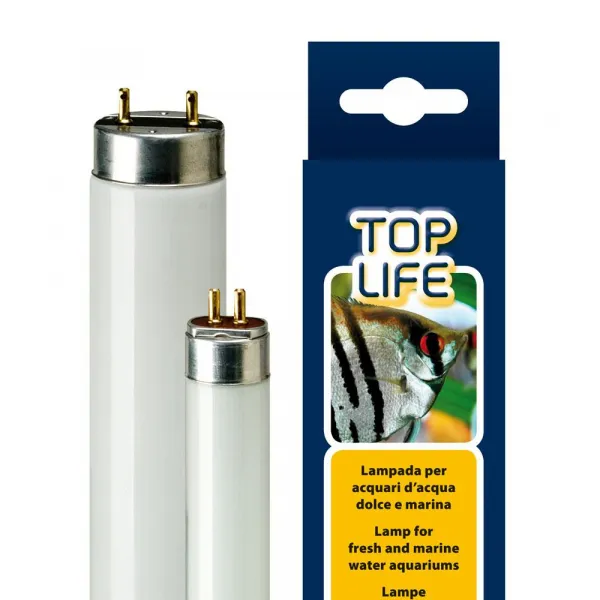 Ferplast - Toplife 8W T5 - Осветление, лампа за сладководни и морски аквариуми, 28.8 см. 1