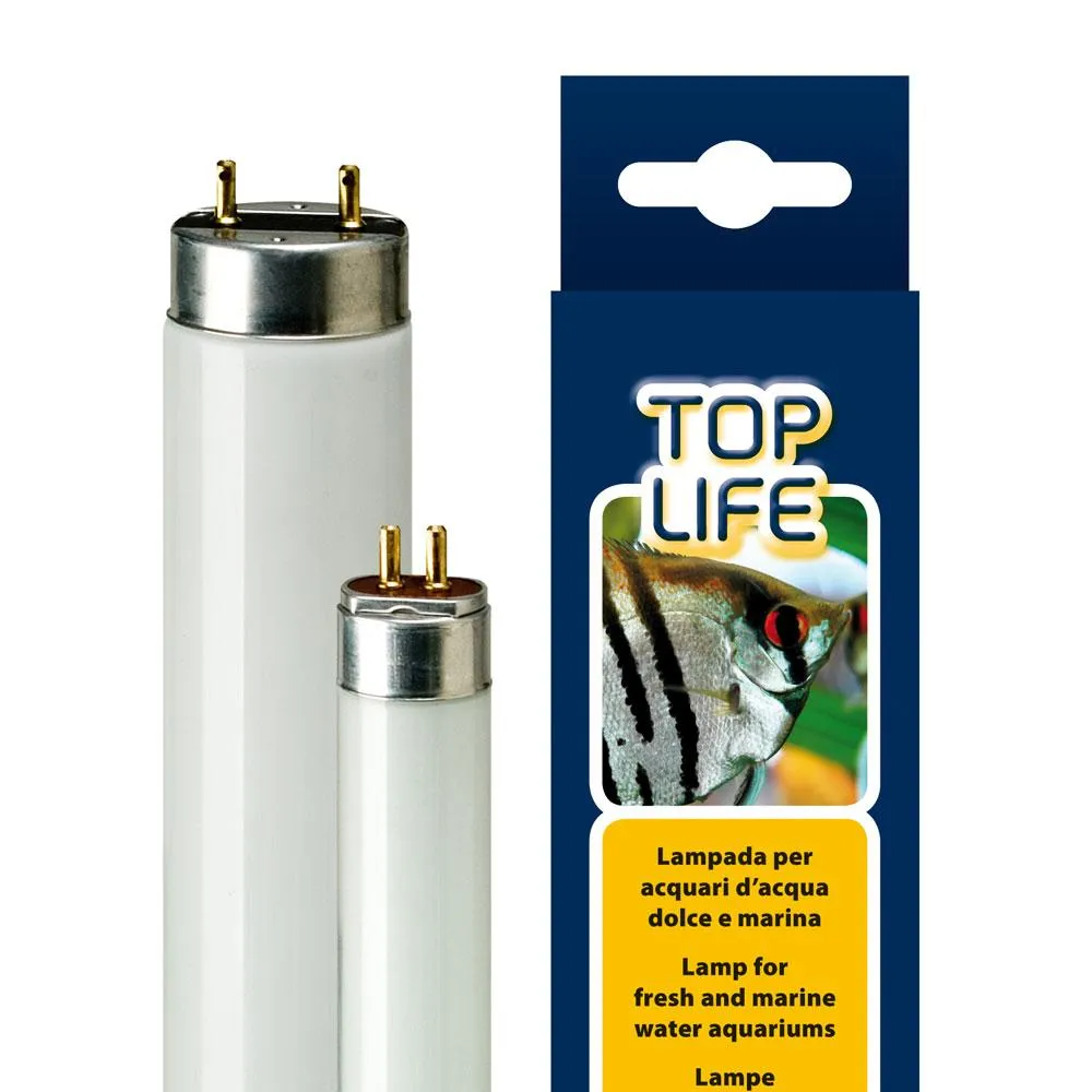 Ferplast - Toplife 24W T5 - Осветление, лампа за сладководни и морски аквариуми, 55 см. 1