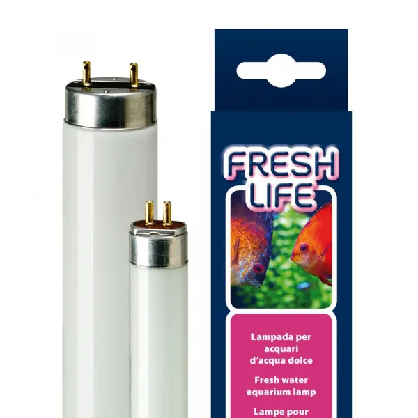 Ferplast - FRESHLIFE  14W T8 - Осветление, лампа за сладководни и морски аквариуми, 2,6 x 36,1 см. 1