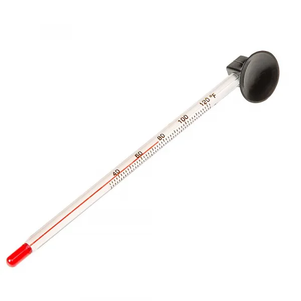 Ferplast - Стъклен термометър за аквариуми  - 15 см. 1