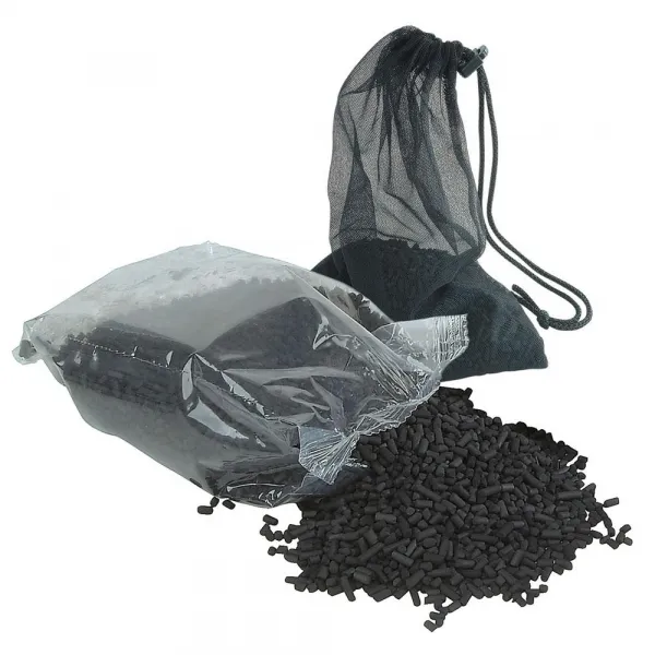Ferplast - BluCarbon - Филтърен материал - гранули въглен за биологична филтрация за помпи 400 гр. 1