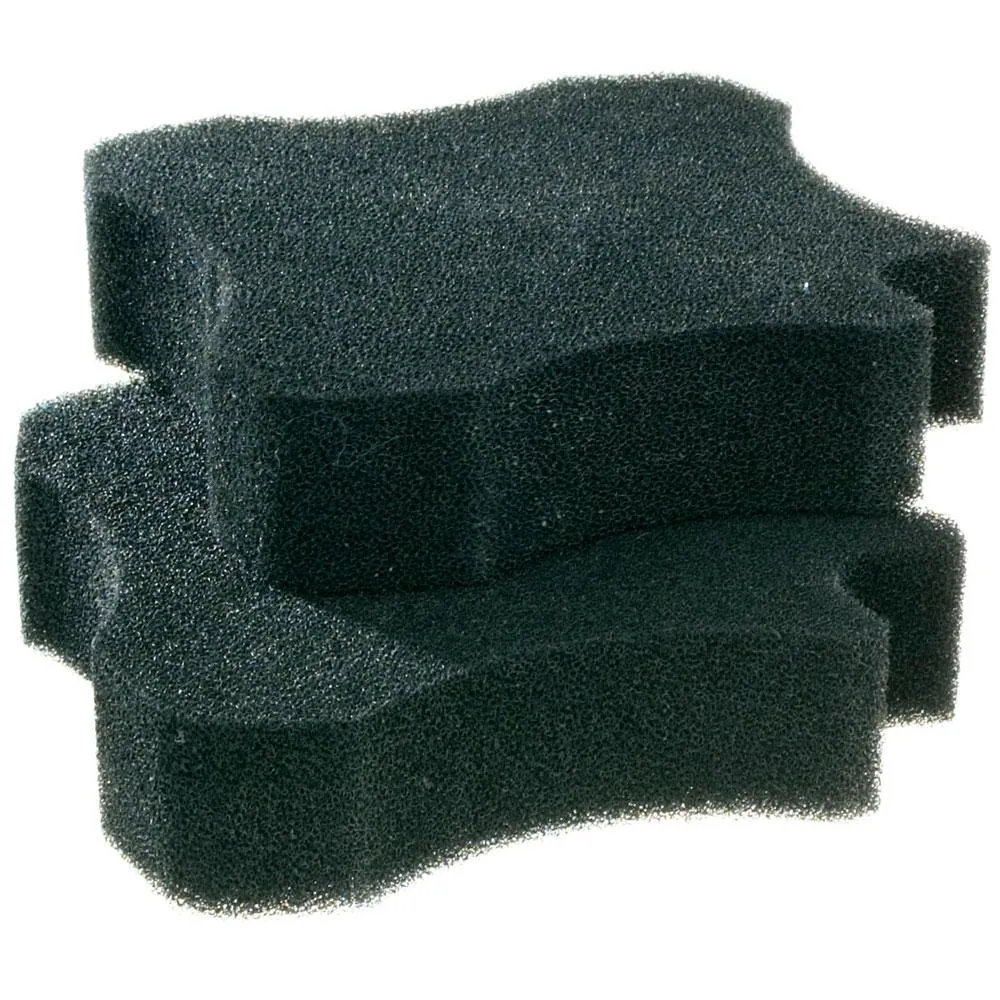 Ferplast - BluClear 1500 Active Carbon Sponges - Гъби с активен въглен за външен филтър Bluextreme 1500, 2 броя 1