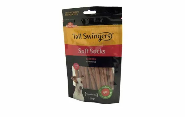 Pet Interest Soft Sticks with chicken - Лакомство за кучета ,меки пилешки пръчици, 100 гр./ 2 пакета
