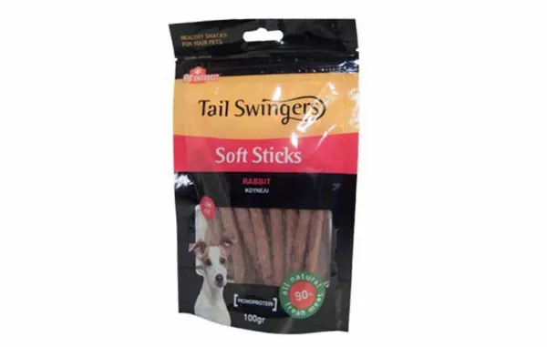 Pet Interest Soft Sticks with Rabbit - Лакомство за кучета , меки пръчици със заешко месо, 100 гр./ 2 пакета