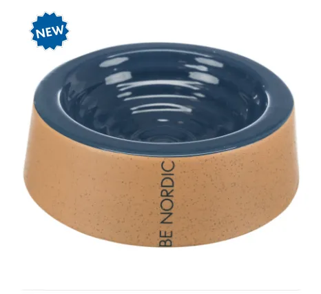 Trixie BE NORDIC Ceramic Bow - Керамична купа за храна и вода за кучета и котки, 200 мл.
