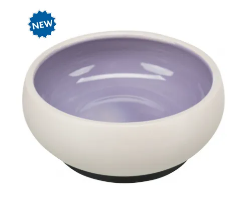 Trixie Ceramic Bowl - Керамична купа за кучета и котки за храна и вода с неплъзгащо дъно, 600 мл.