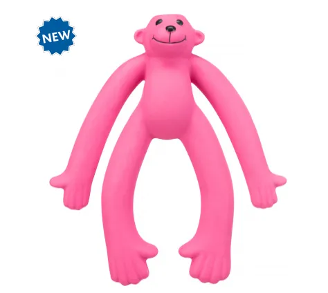 Trixie Dog toy latex monkey - Забавна играчка от латекс за кучета - маймунка, 25 см. 3