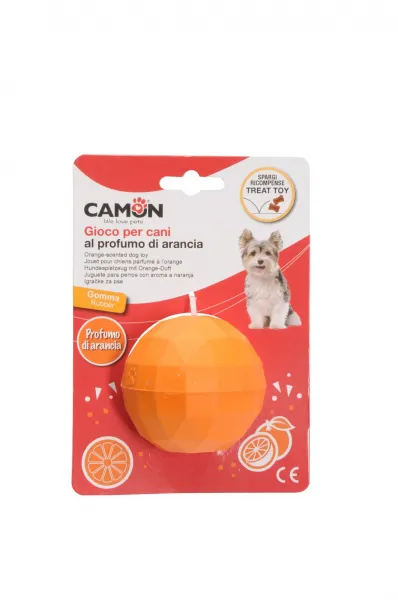 Camon dog toy fruit - Забавна гумена кучешка играчка във форма на плод - 1 брой 1