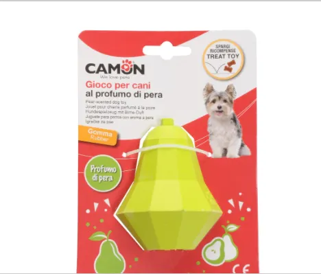 Camon dog toy fruit - Забавна гумена кучешка играчка във форма на плод - 1 брой 3