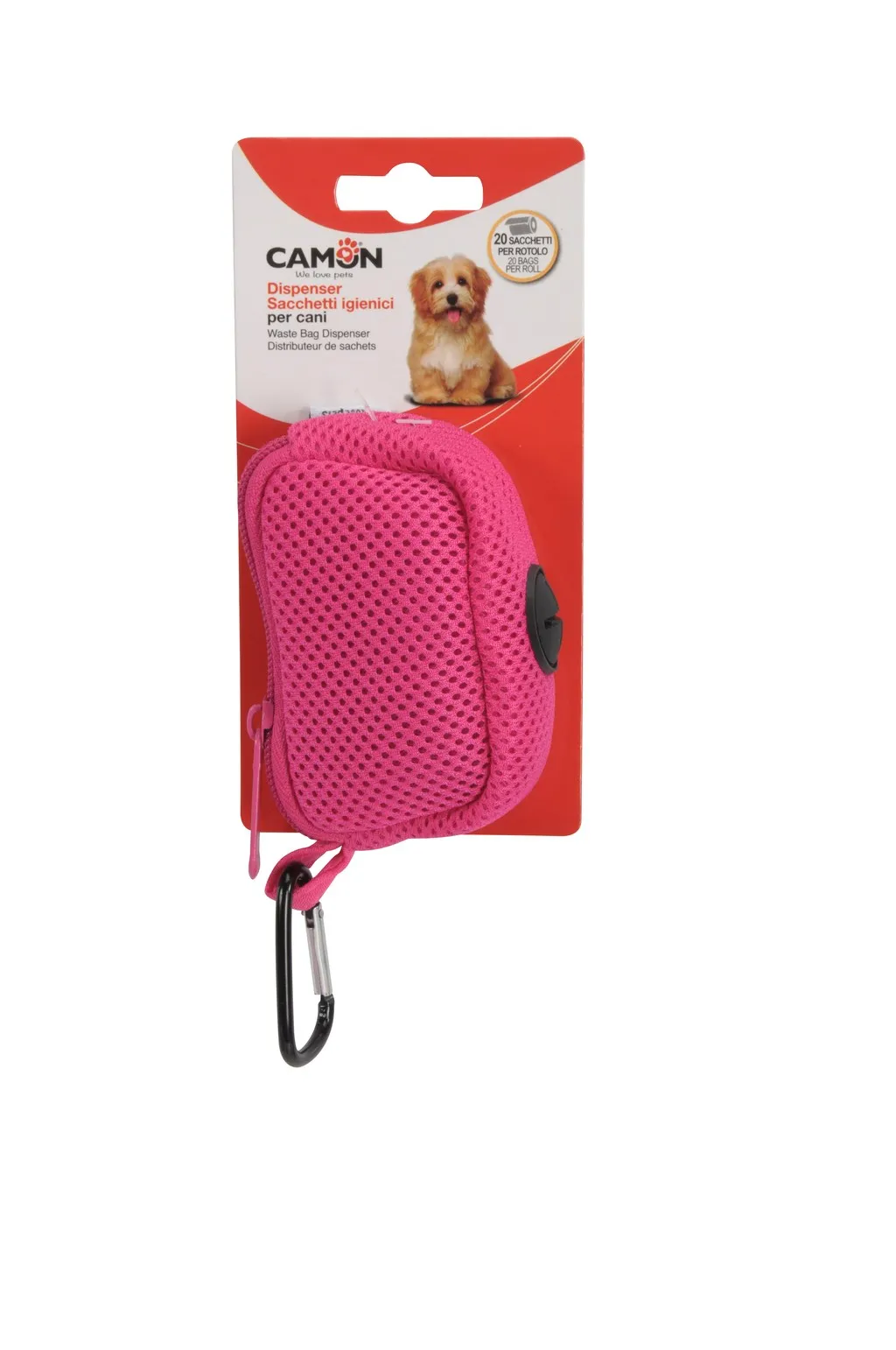 Camon Mesh - Дозатор хигиенни торбички за кучета 2