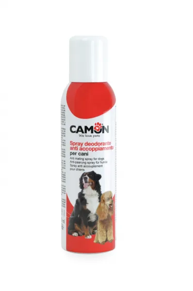 Camon Anti mating spray - Спрей за кучета против разгон, 200 мл.